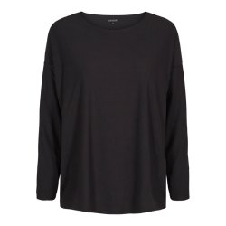 Libert - Alma LS Top Black - Fleece 
