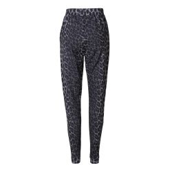Libert - Alma pants Dark Grey Leo - Fleece