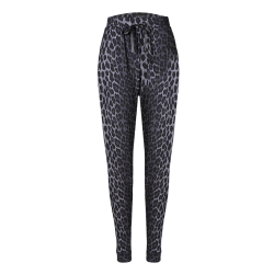 Libert - Alma pants Dark Grey Leo - Fleece