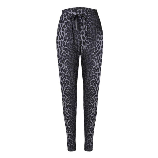 Libert - Alma pants Dark Grey Leo - Fleece