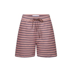 Libert - ALMA Shorts Brown Stripe