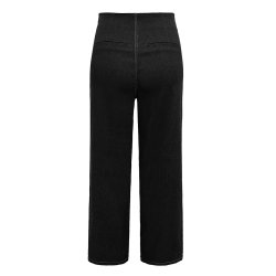 Libert� - Asta wide pants - black denim