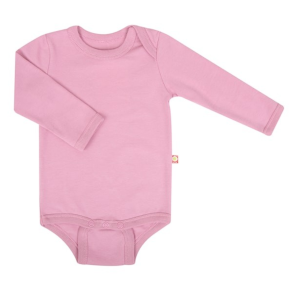 Katvig - Bodystocking med langt rme - Rosa