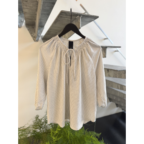 Luxzuz // One Two  - Cici Blouse Stribet