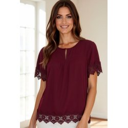 Ofelia - Dera bluse - Bordeaux
