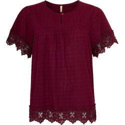Ofelia - Dera bluse - Bordeaux