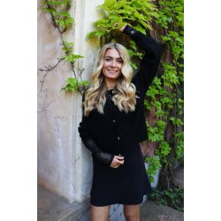 Libert� Fro cardigan - sort