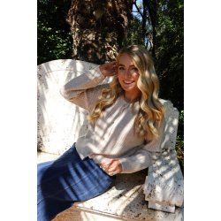 Libert� Fro cardigan - Ivory