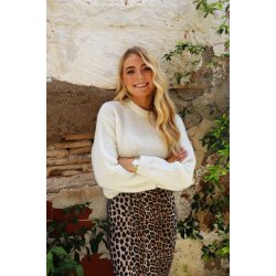 Libert - Fro - pearl - pullover creme