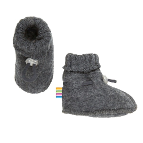 Joha - Sleeping booties wool - Gr meleret