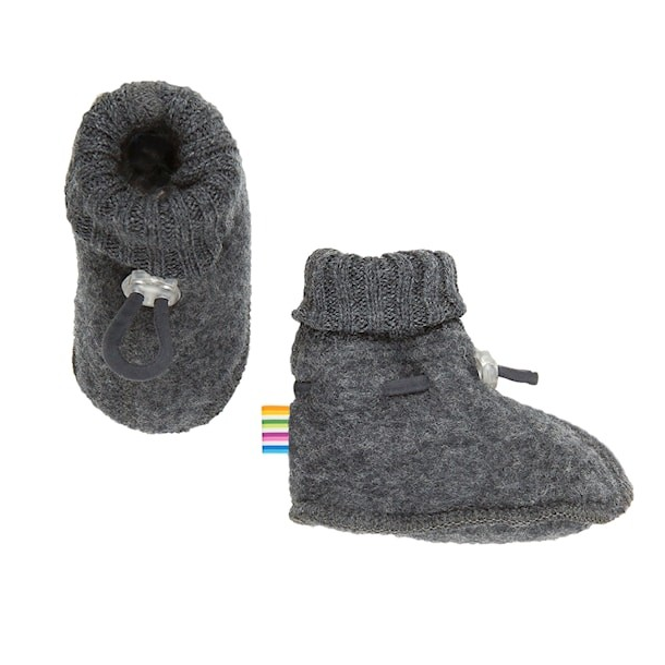Joha - Sleeping booties wool - Gr meleret