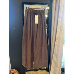 For love &amp; Luxzuz -  Alberthine pants - Dark Brown