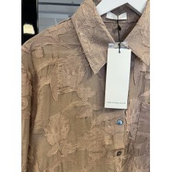 For Love &amp; Luxzuz  -  Alita Shirt - Light Sand
