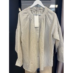 For Love &amp; Luxzuz  -  Alise Shirt - Soft yellow