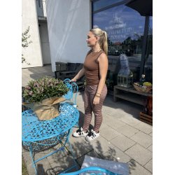 Libert - Alma Pants Brown Stripe