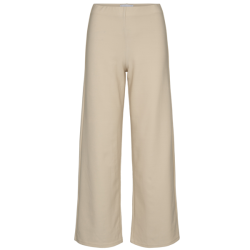 Henne - Wide pants - creme