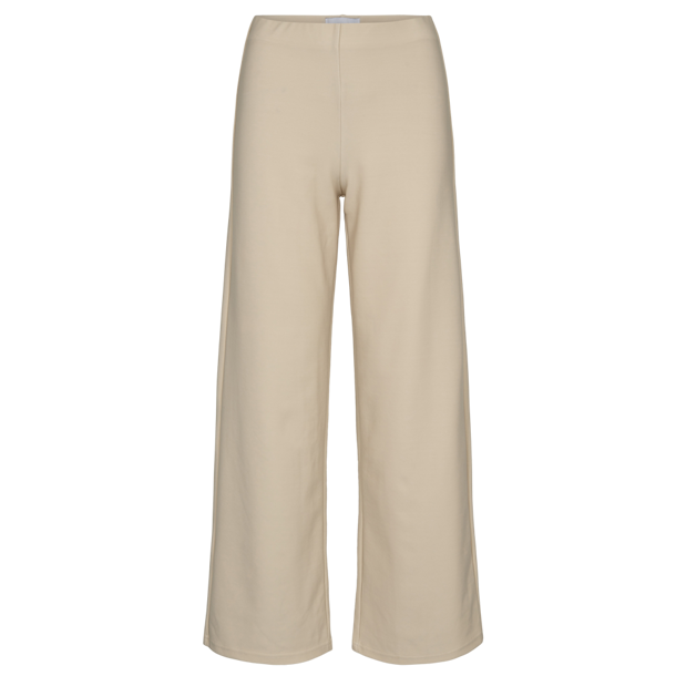 Henne - Wide pants - creme