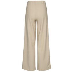 Henne - Wide pants - creme