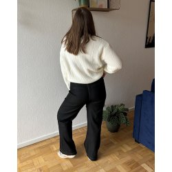 Libert� - Asta wide pants - black denim