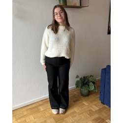 Libert� - Asta wide pants - black denim