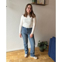 Ofelia - Lena jeans - light blue