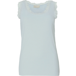 Ofelia - Skn top med blonde - Issa 