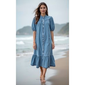 Ofelia Jette dress - denim