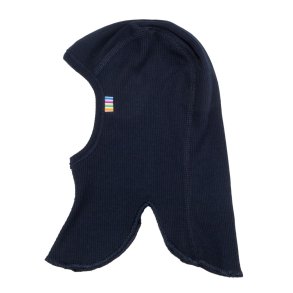 Joha - Balaclava i et lags og i flot mrkebl farve