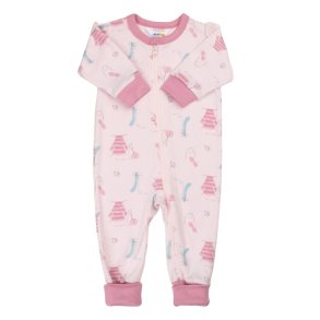 Joha - Natdragt 2in1 lyserd