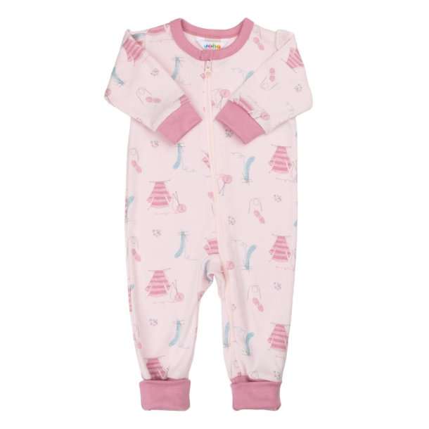 Joha - Natdragt 2in1 lyserd