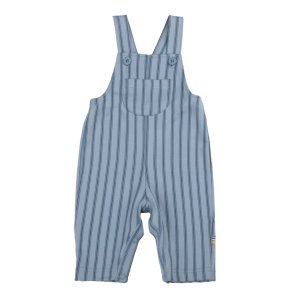 Joha - Sknne blde Overalls i bl med kontraststribe