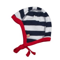 Katvig - Supersd stribet hue i 2 farvekombinationer 