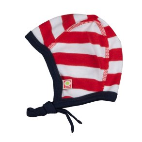 Katvig - Supersd stribet hue i 2 farvekombinationer 