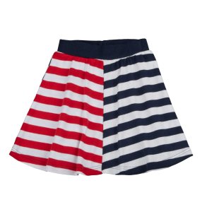 Katvig - Sd stribet nederdel 