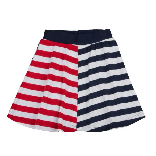 Katvig - Sd stribet nederdel 