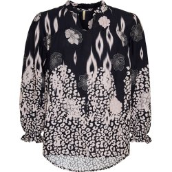 Ofelia - Laura blouse sort mnster 