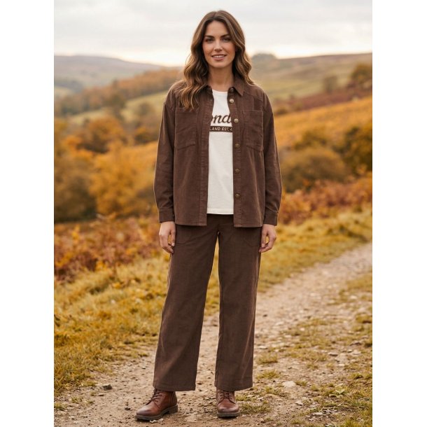 Ofelia - Lykke bukser - Brun babyfl�jl