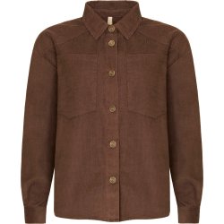 Ofelia - Lykke skjorte - Brun babyfl�jl