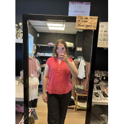 Kikantia Hr top Army eller raspberry