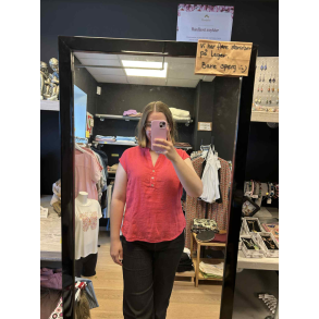 Kikantia Hr top Army eller raspberry