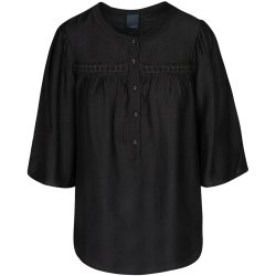 Luxzuz // One Two - Carolanti bluse - Sort