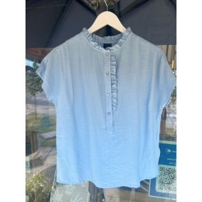 Luxzuz // One Two  - Maritoana blouse - Chambray blue