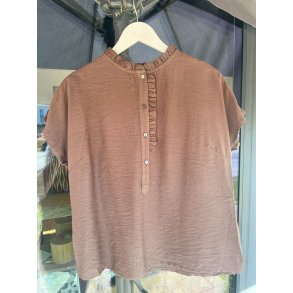 Luxzuz // One Two  - Maritoana blouse - Chocolate