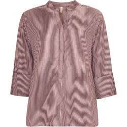 Ofelia - Nanet bluse - Bordeaux combi