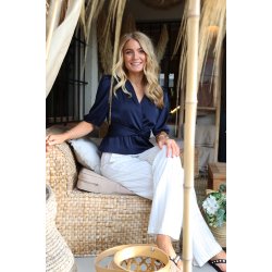 Libert Neo pants - nature pin stripe