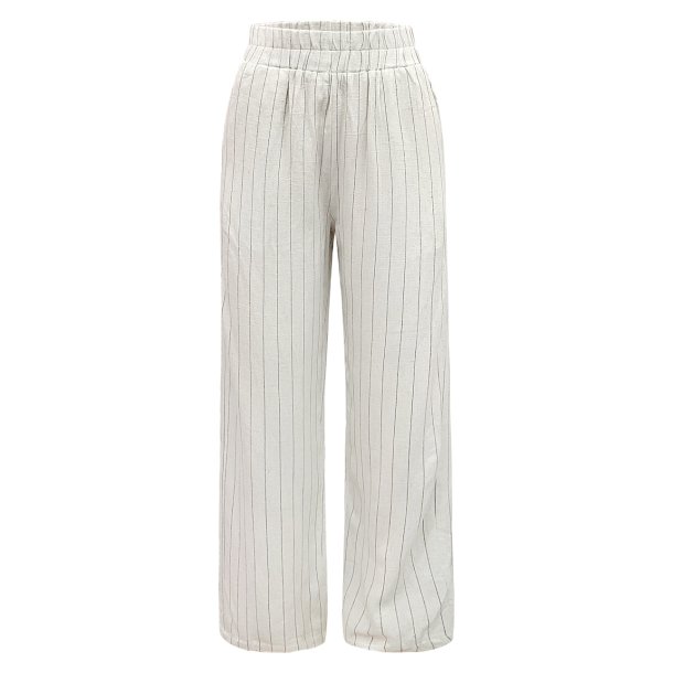 Libert Neo pants - nature pin stripe