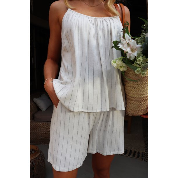 Libert Neo top - nature pin stripe