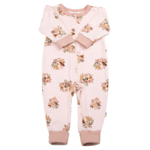 Joha - Nightsuit - Fersken 2in1 foot