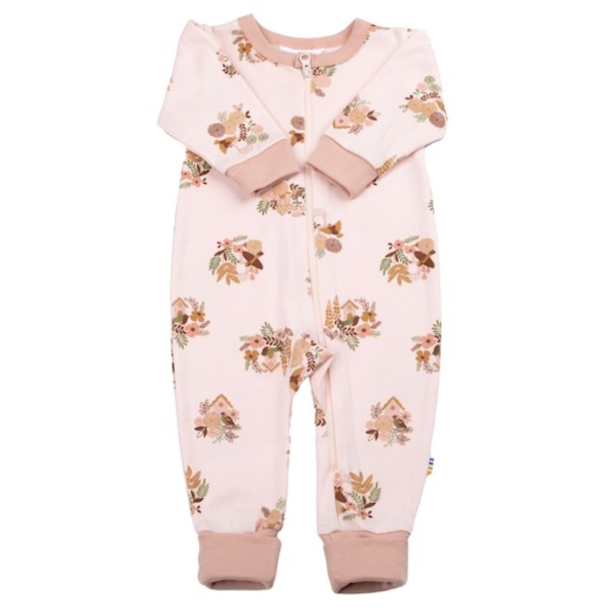 Joha - Nightsuit - Fersken 2in1 foot