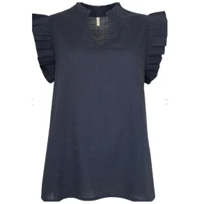 Ofelia - Rikke bluse - navy